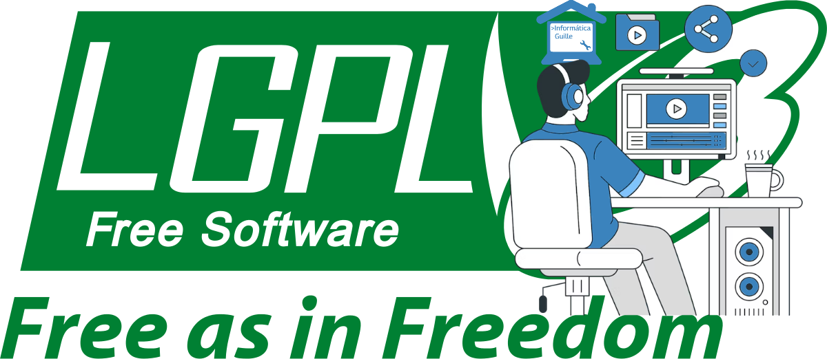 Software gratis, legal y seguro.